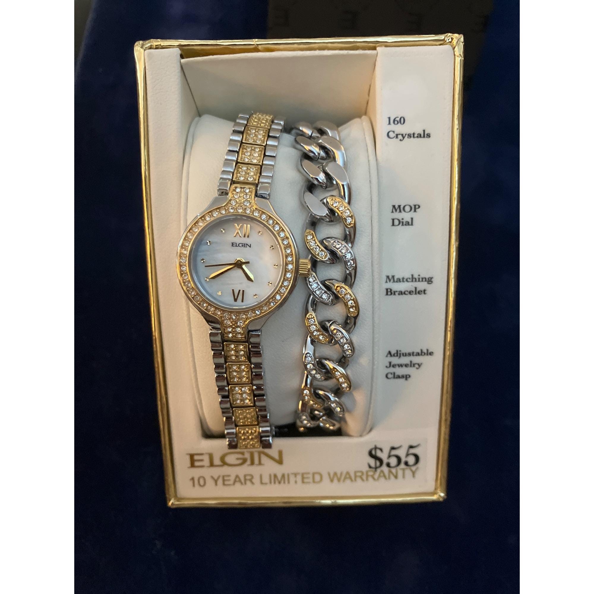 Elgin diamond watch - Etsy 日本
