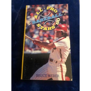 1980 All Pro Baseball Stars Paperback: Sports History Collectible