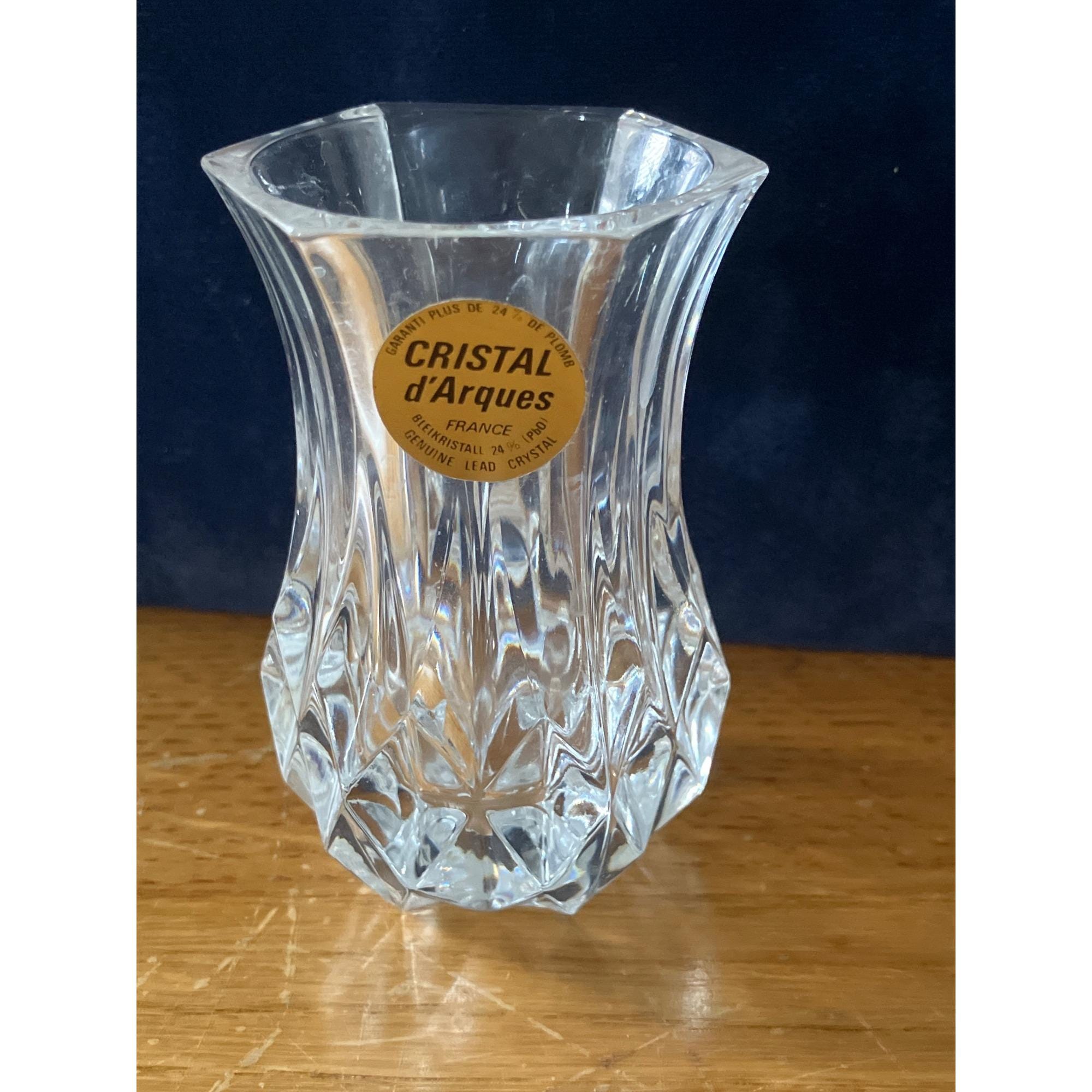 Cristal d'arques genuine lead crystal 24% - Etsy 日本