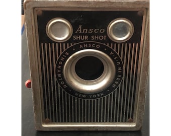 Vintage Ansco Shur Shot Camera - Etsy