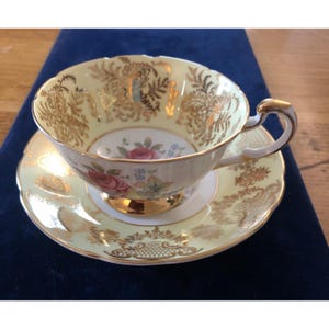 Paragon England By Appointment To Her Majesty Cup & Saucer Set