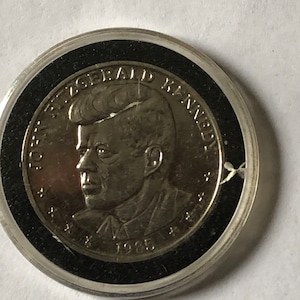 1985 JFK twenty-fifth anniversary coin 1960-1985