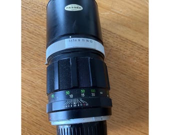 ミノルタ MD 135mm f2.8 単焦点望遠レンズ - Etsy 日本