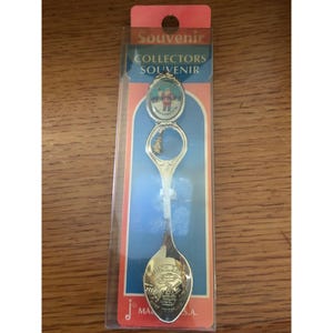 Bronners Michigan Collectors Souvenir Spoon