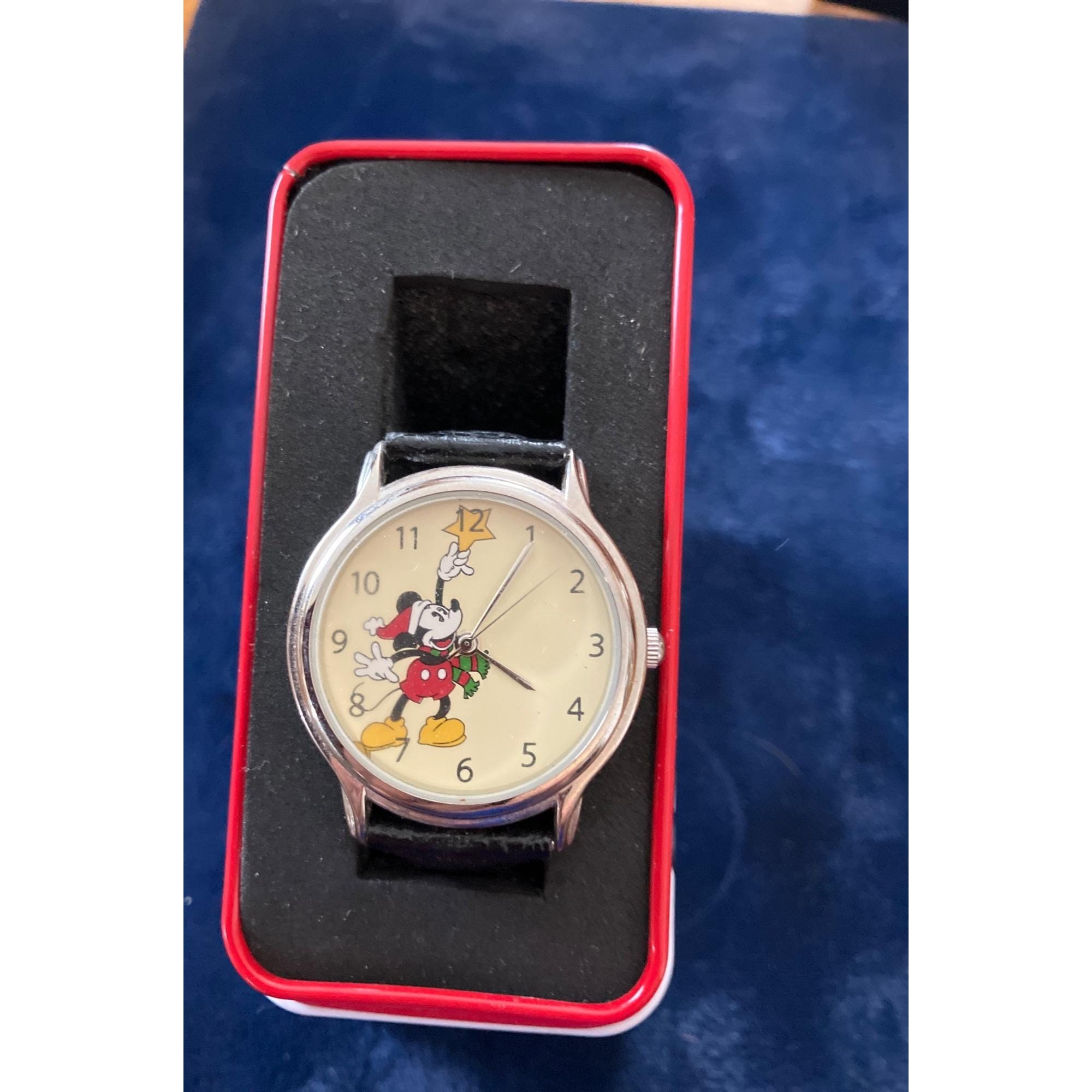 Mickey Watch Box - Etsy