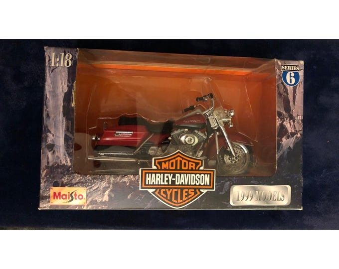 Harley-davidson 1999 Models Die-cast Replica With Plastic Details by ...