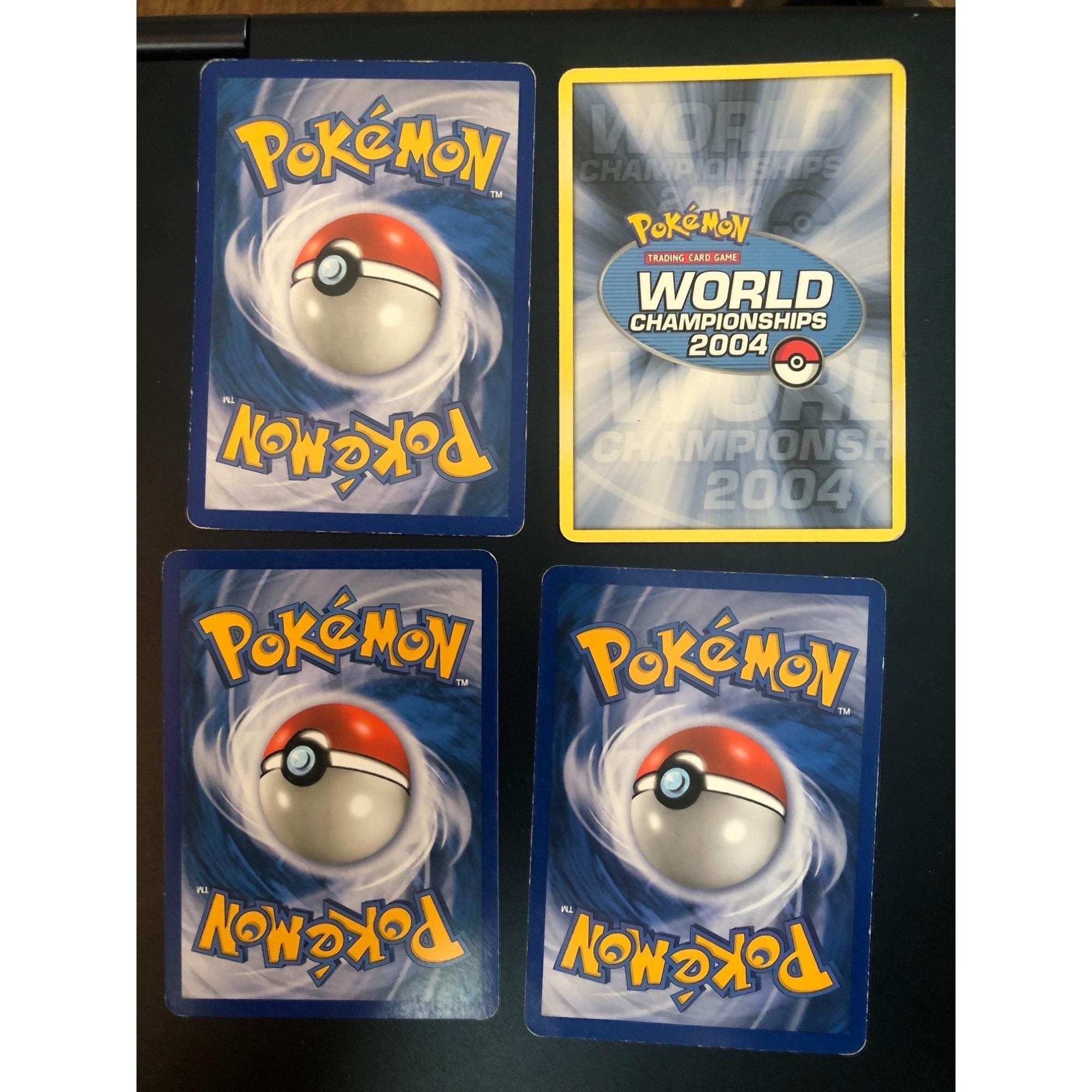 2004 world championship pokemon cards Magma Spirit (TCG) attached to that Pokmon Pokemon 2004 World Championships Chris