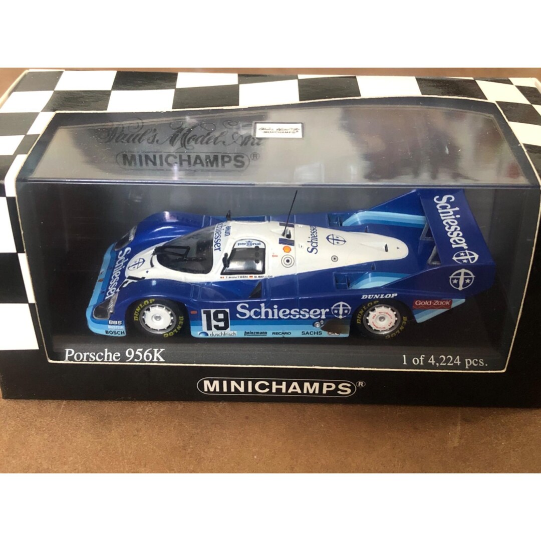 MINICHAMPS Porsche 956L & 956K & 956K 【公式通販】