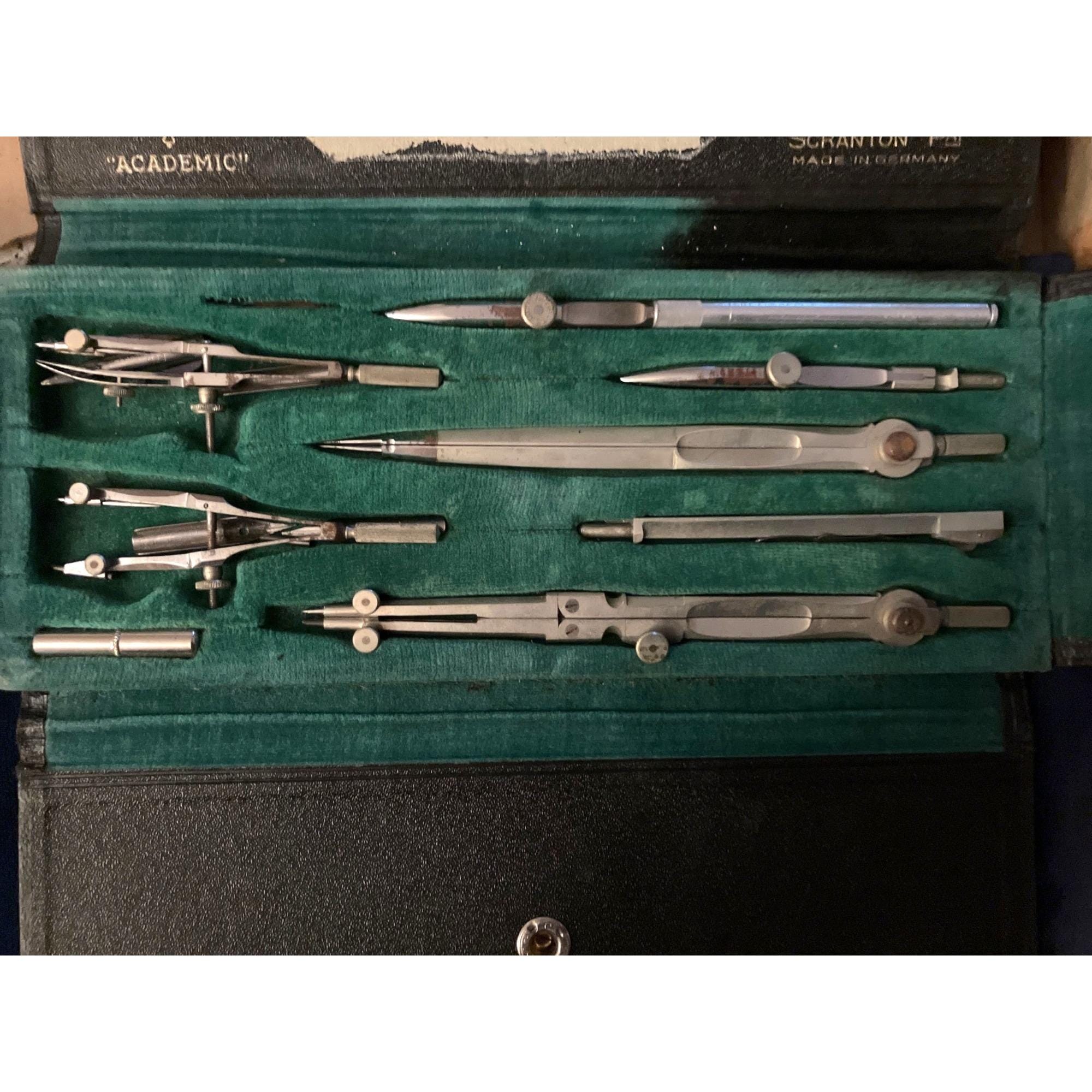 Vintage German Drafting Tools - Etsy