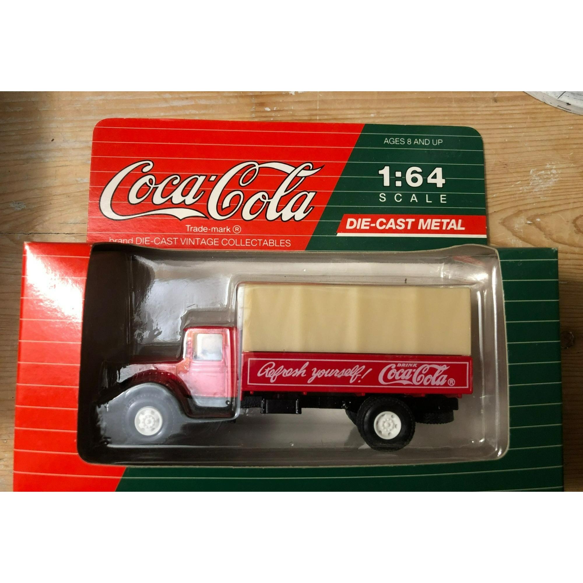 コカ・コーラ BOOCA トイトラックセット コカ・コーラ BOOCA トイトラックセット （Coke Coca Cola Joe's