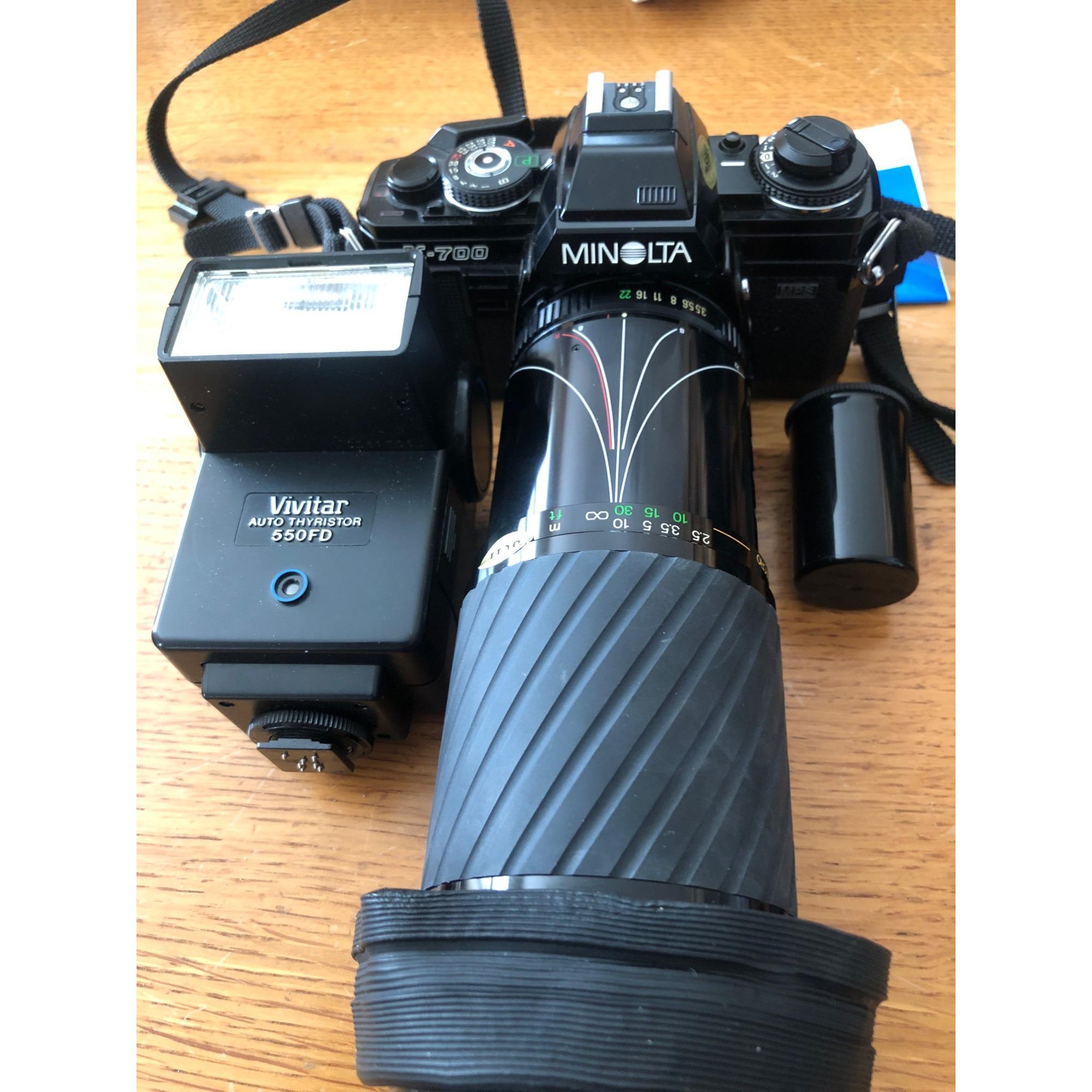 Minolta x 700 lens - Etsy 日本