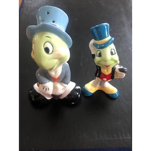 Jiminy Cricket Disney Ceramic Figurines