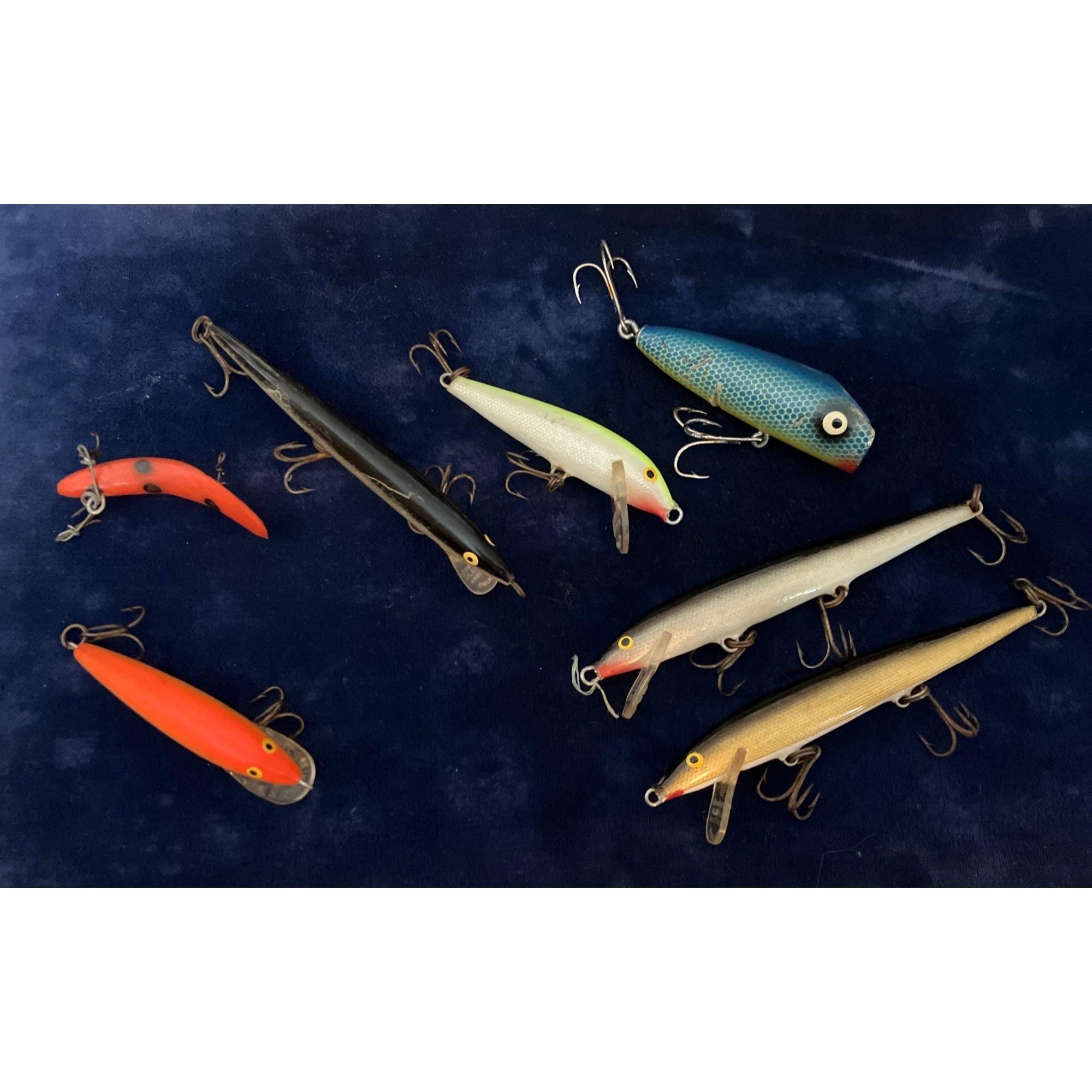 Vintage Saltwater Fishing Lures - Etsy