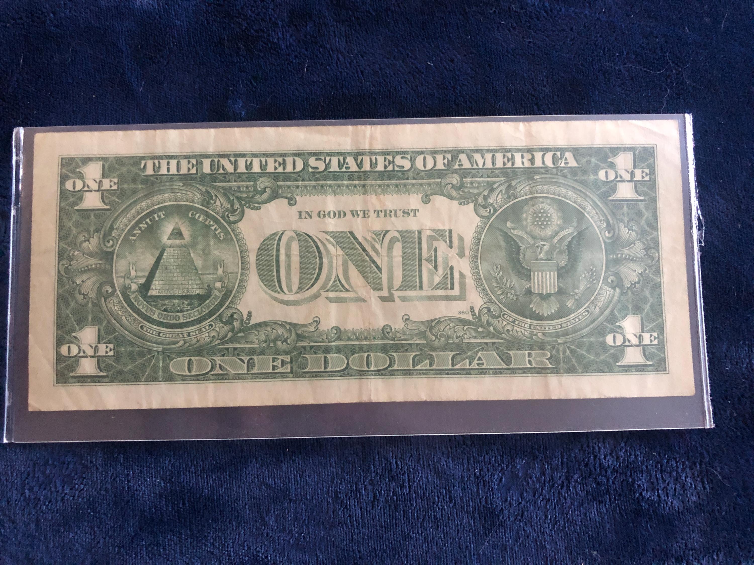 1957a Silver Certificate Etsy
