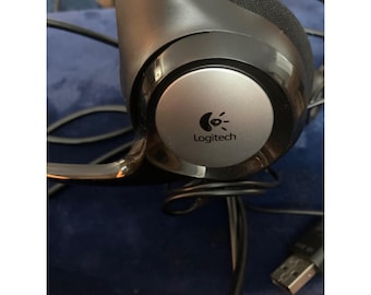 Logitech USB Over-Ear Headset With Microphone