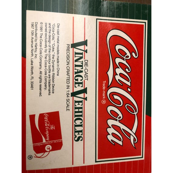 コカコーラ 1:64 スケール ダイキャスト メタル ヴィンテージ