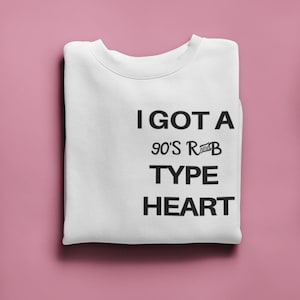 R&B Heart  Tee