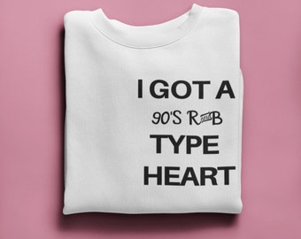 R&B Heart Tee
