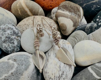 Sterling Silver Desert Nomad Boho Earrings | Handmade in Nepal