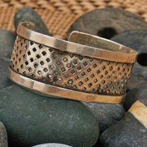 Sterling Silver ‘Chokdi’ Modern Tribal Bracelet | Handmade in Nepal