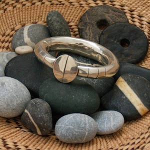 Sterling Silver Tribal Queen Bracelet | Handmade in Nepal