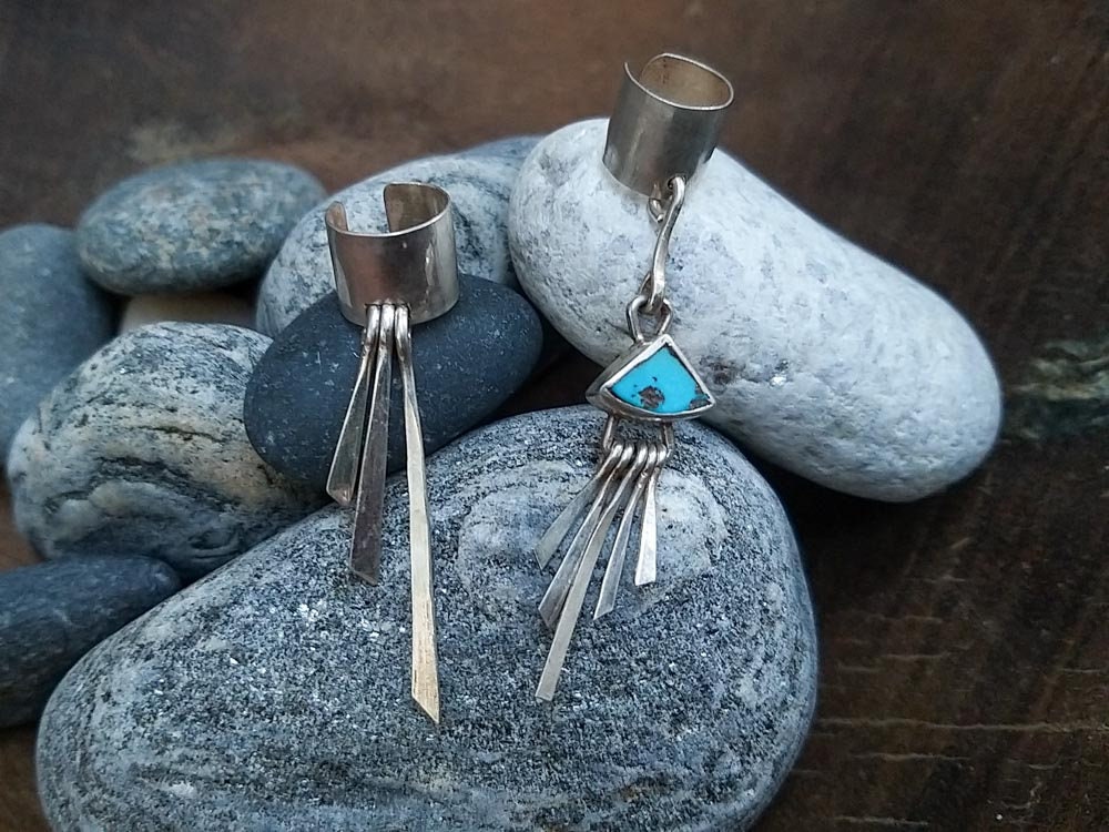 Navajo Ear Cuff - Etsy