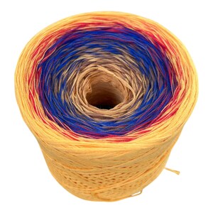 Sugarplum Fairy Spun, Gradient Yarn - Rena'sThreadandCrafts