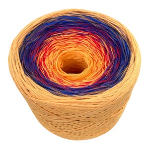 Sugarplum Fairy Spun, Gradient Yarn - Rena'sThreadandCrafts