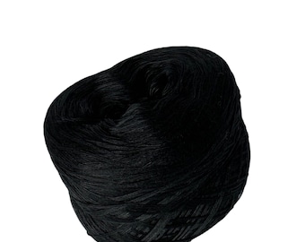 12PLY Cotton Solid Color Yarn, Light Sport Weight
