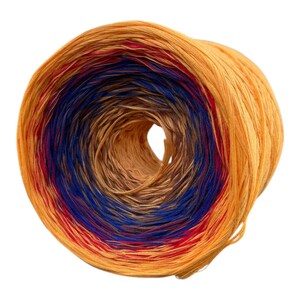 Sugarplum Fairy Spun, Gradient Yarn - Rena'sThreadandCrafts