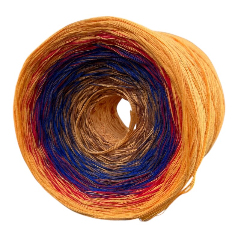Sugarplum Fairy Spun, Gradient Yarn - Rena'sThreadandCrafts