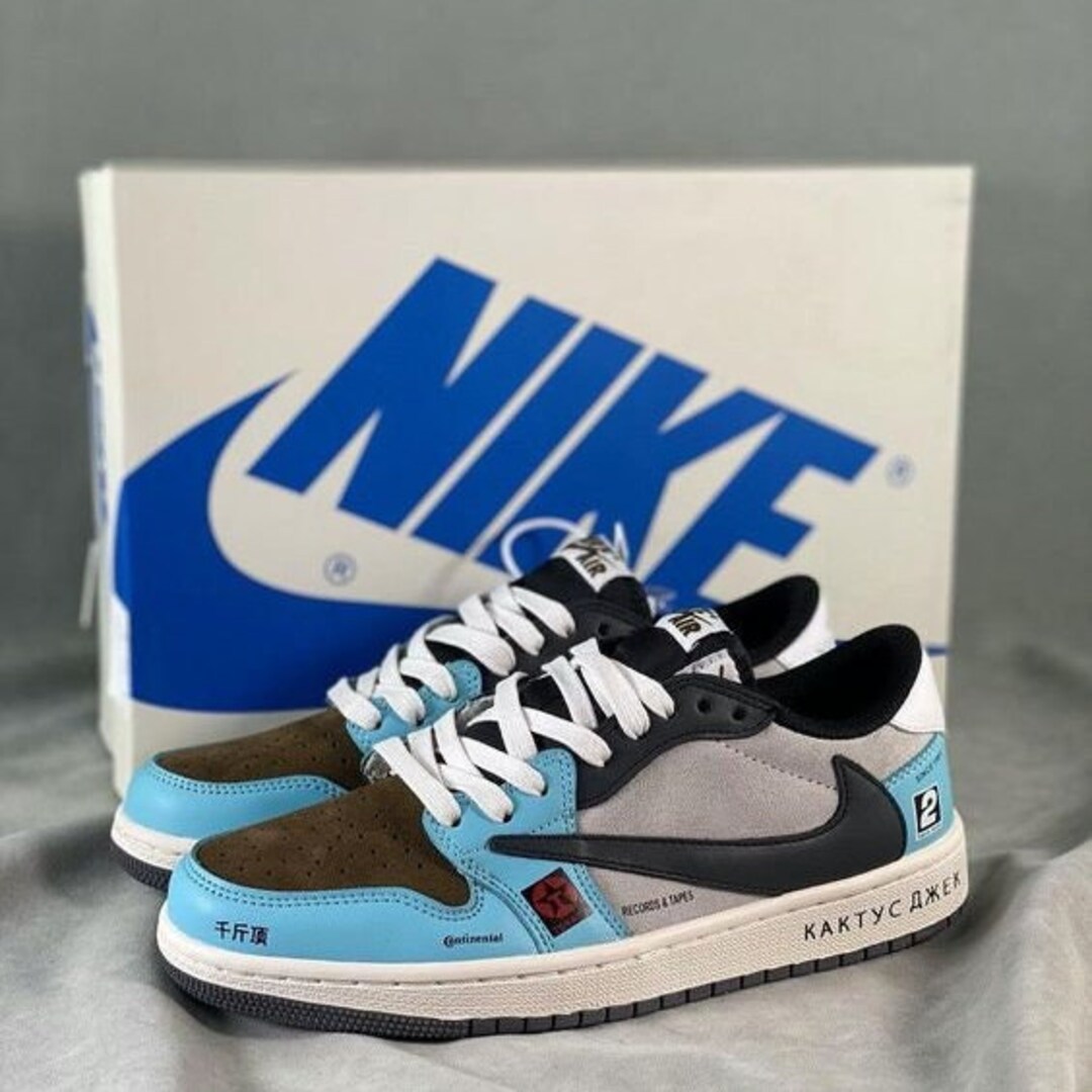 travis scott x air jordan 1 low obsidian