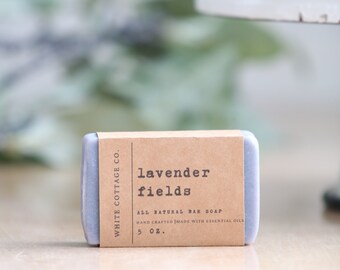 Natural Soap, 5 oz Soap Bar, All Natural Soap Bar, Clean Soap Bar, Homemade Soap, Small Batch Soap, Hand made soap, Hand Crafted Soap
