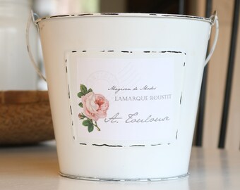 Vintage Rose Labels, Digital Download, Vintage Labels, Vintage Tags, Farmhouse Style, Rose Labels, Flower Labels, Downloadable Prints