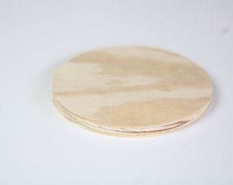 Wood Circles, Wood Rounds, Blank Wood Rounds, Unfinished Wood Circle, Natural Wood Round, Ornament, Farmhouse Decor, Craft Project