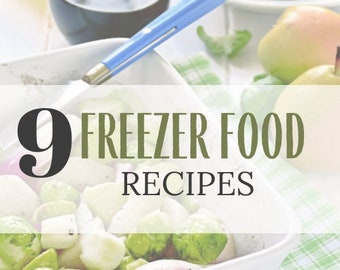 Freezer Food Ideas, Recipe Pack, Recipes for Freezer, Casserole Meals
