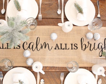 holiday table centerpieces rustic burlap table runnerchristmas runnerholiday decortable runnerwinter decor holiday table decor etsy holiday table centerpieces rustic burlap table runnerchristmas runnerholiday decortable runnerwinter decor holiday table decor etsy