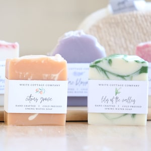 Spring Summer Soap Collection, Homemade Soap, Gift For Her, Small Batch Soap, Handmade Soap Bar, Soap For Gifts, Soap Bars image 2