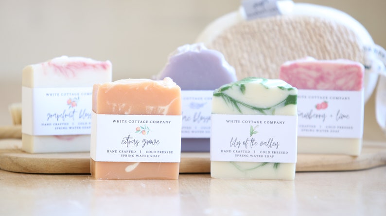 Spring Summer Soap Collection, Homemade Soap, Gift For Her, Small Batch Soap, Handmade Soap Bar, Soap For Gifts, Soap Bars image 2