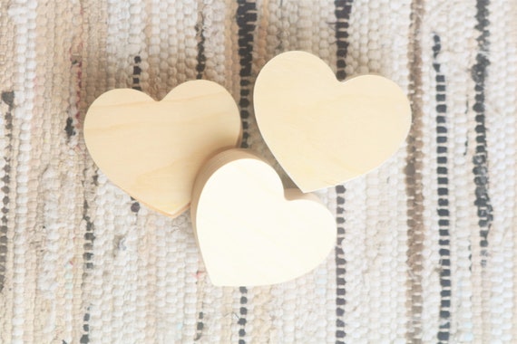 Mini Wood Hearts, Unfinished Heart, Wooden Heart Cutout, Valentine Day  Crafts, Bowl Filler Heart, Wood Shapes for Crafts, Gifts for Crafters -   Denmark