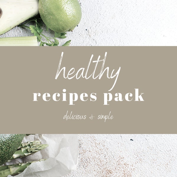 Healthy Recipes,Outdoor Dining,Simple Recipes,Easy Recipes,Recipe Printable,Digital Download,Digital Recipe,Easy Digital Recipe