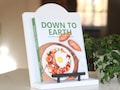Down To Earth Cookbook by Marlene Mullet, Simple Recipes Cookbook, Cookbook For Christmas Gift