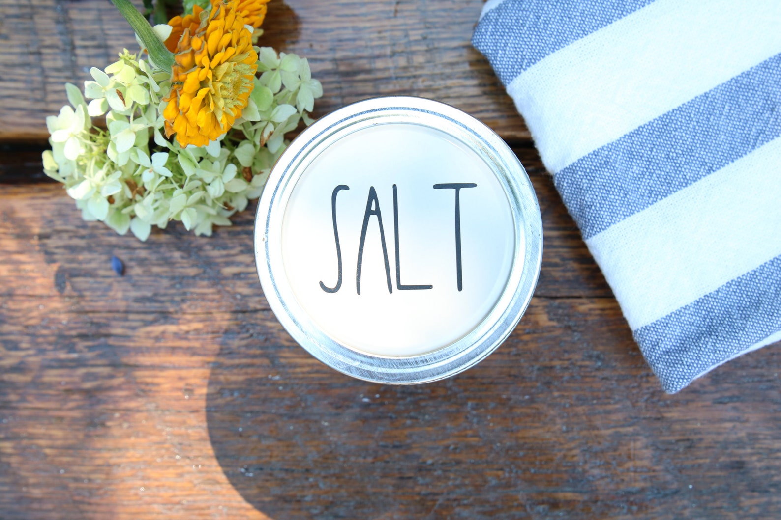 Vinyl Decal Kitchen Decal Vinyl Sticker Tea Decal Sugar Etsy