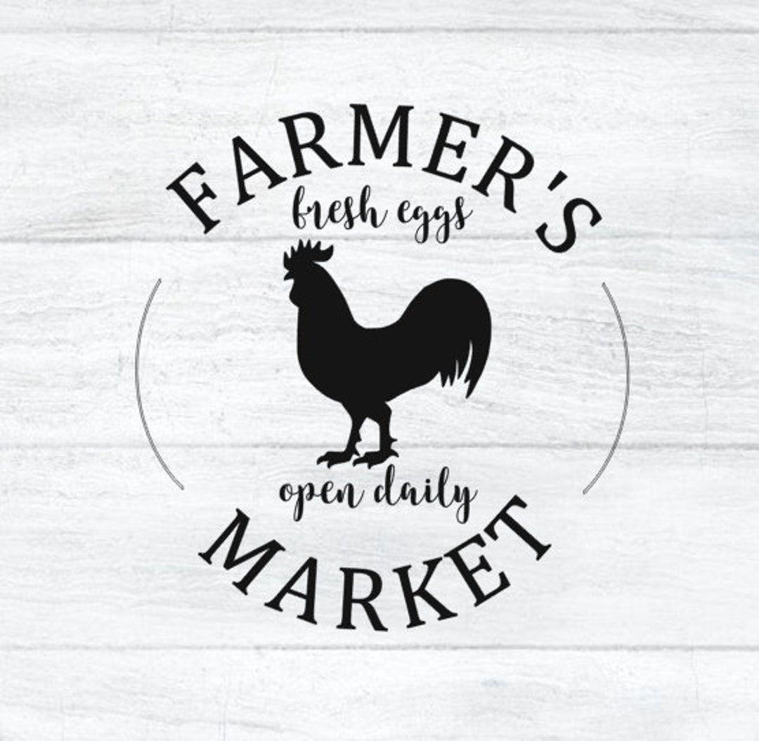 Farmhouse Decal, Rooster Decal, Vinyl Decal, Vinyl Sticker, Farmhouse ...