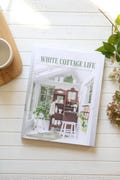 White Cottage Life Book ~ DIY Book ~ Coffee Table Book