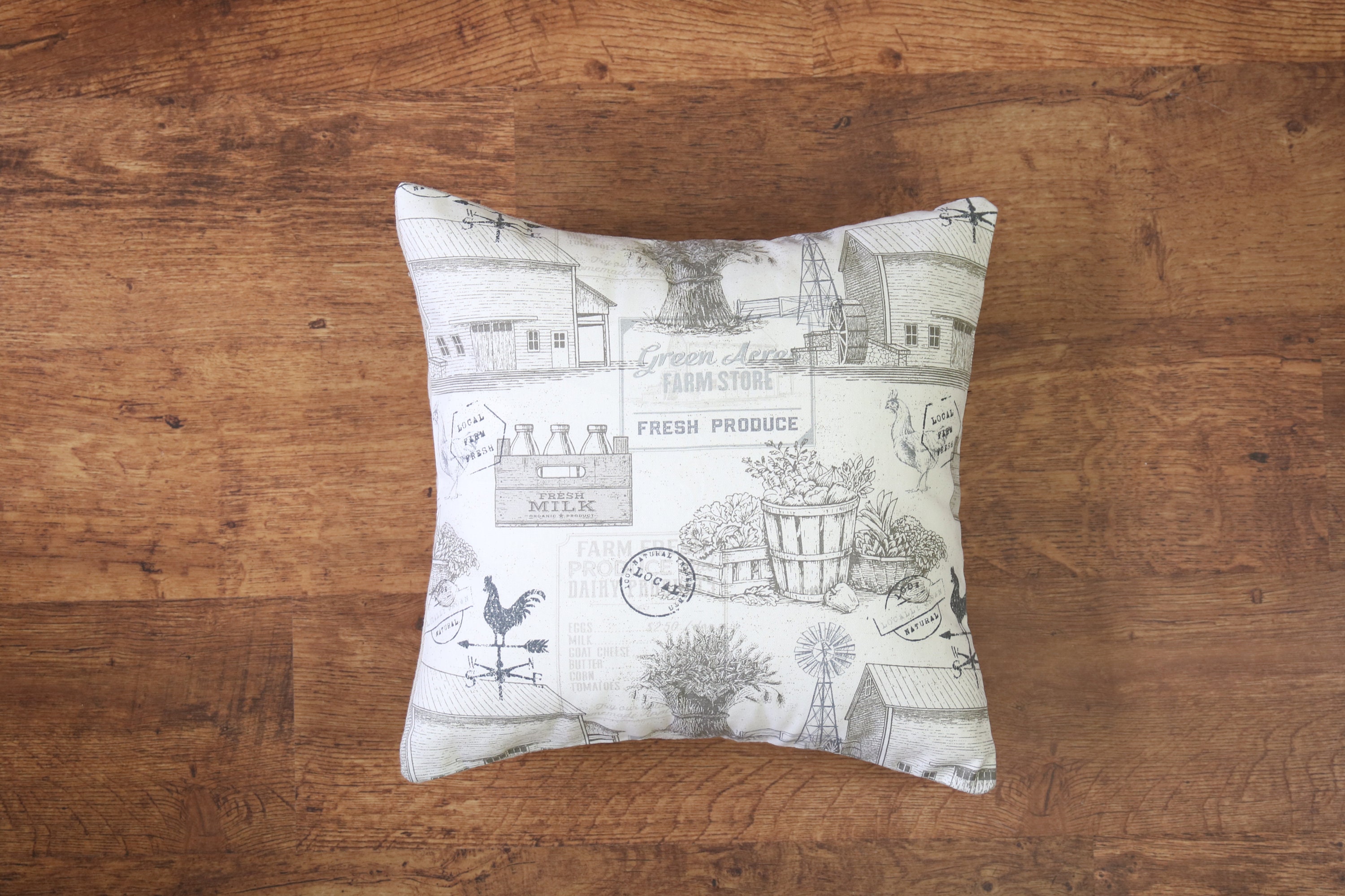 Colorado Organic Cotton Pillow 18x18