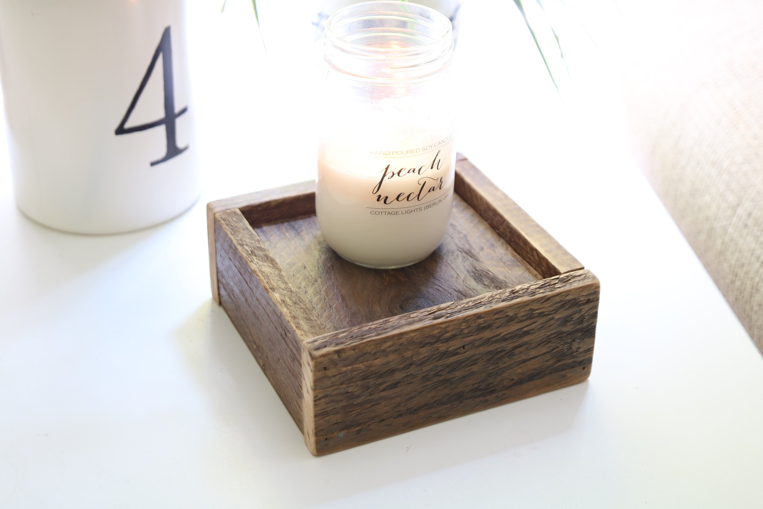 Wooden Stand, Candle Stand, Wooden Box, Candle Holder, Plant Stand, T…