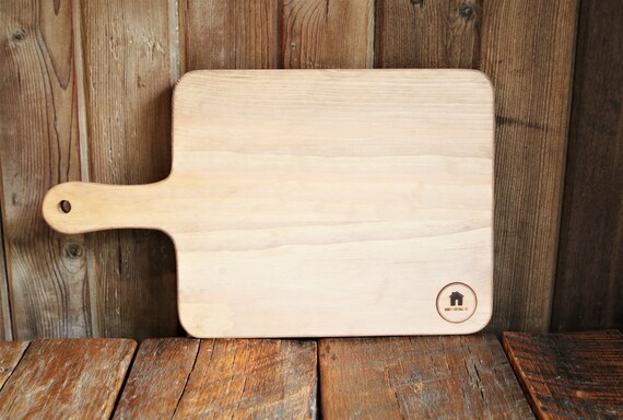 White Cottage Co. Cutting Board, Rectangle Wood Cutting Board