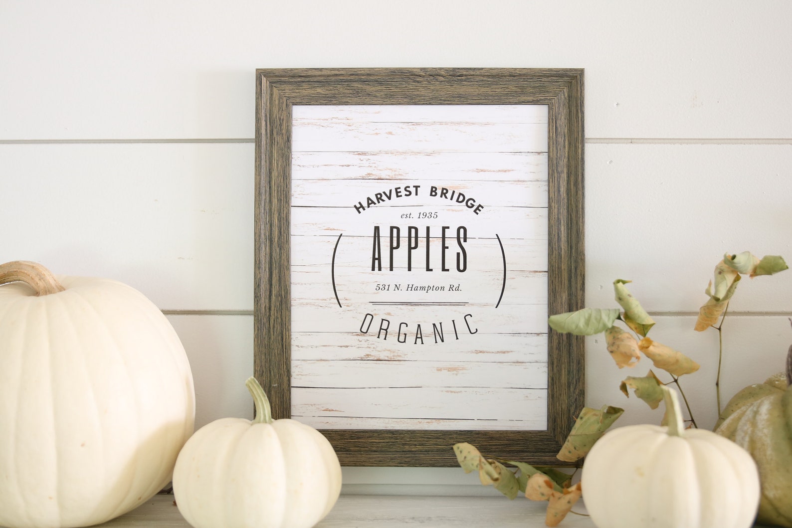 Free Farmhouse Fall Printables