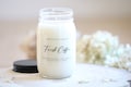 12 oz. Hand Poured Candle, Soy Candle, Farmhouse Candle, Mother's Day Gift, Gift For Her, White Candle, Scented Candle, Women's Gift